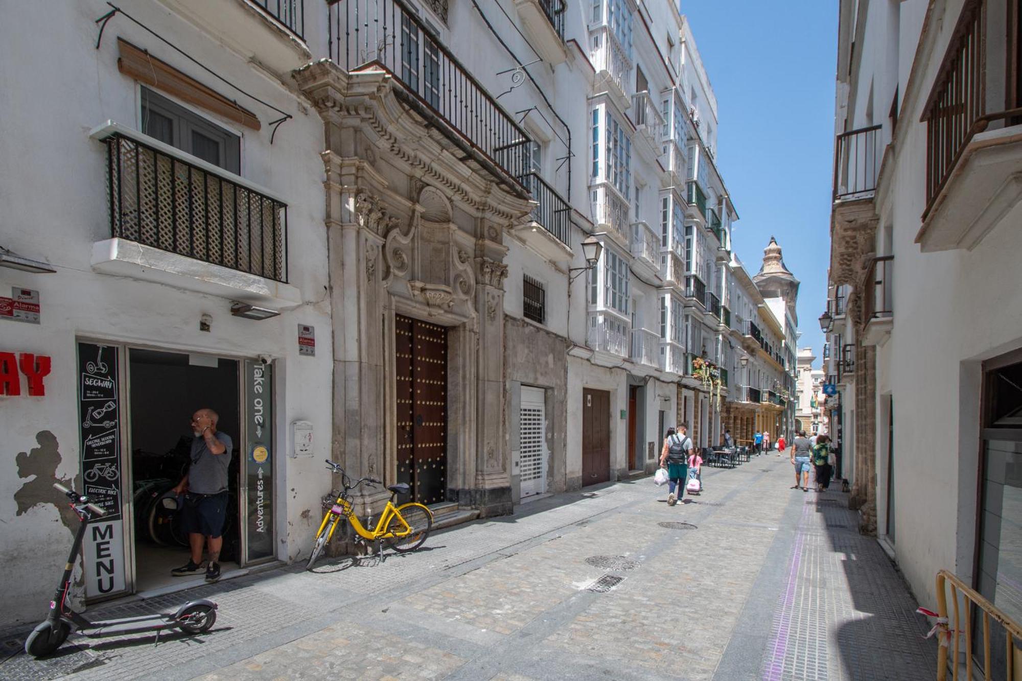 Apartamento Santa M Serenity Cádiz Exterior foto